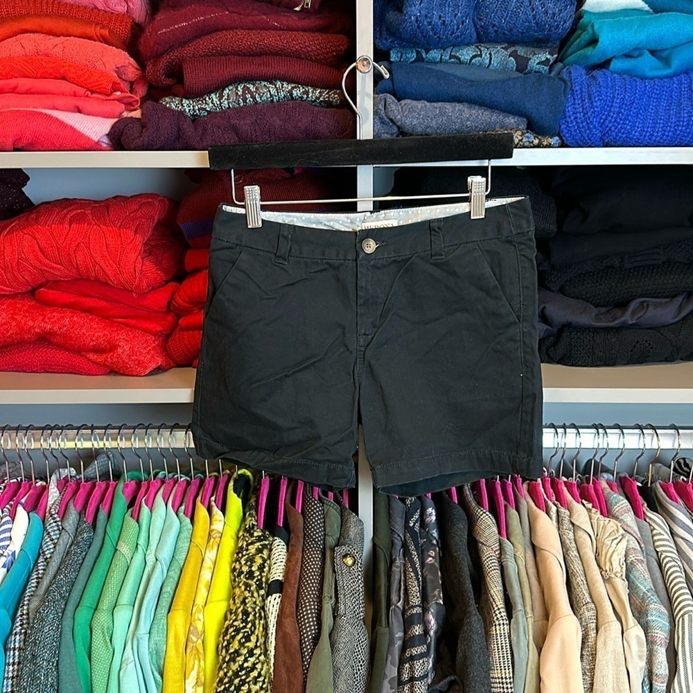 Merona black shorts size 2